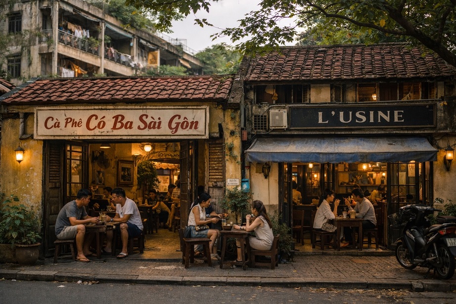 15 Quán Cà Phê Mang Hơi Thở Sài Gòn Xưa Giữa Trung Tâm Thành Phố