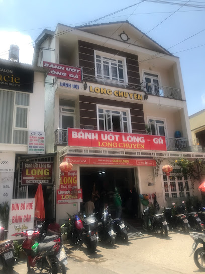 Bánh ướt lòng - gà Long Chuyên