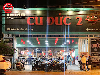 Quán nướng ngói Cu Đức