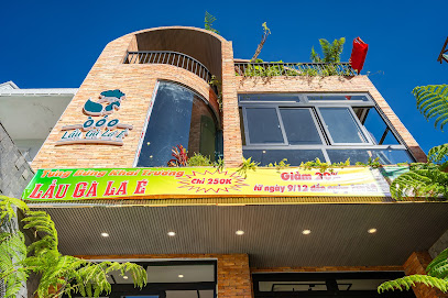 Lẩu gà lá é Ò ó o