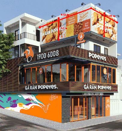 Popeyes Bùi Thị Xuân