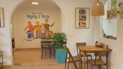 Quán cơm Ngày 3 Bữa