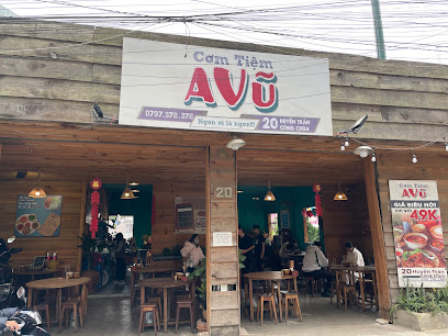 Cơm tiệm A Vũ