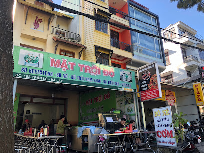 Quán Ăn Mặt Trời Đỏ