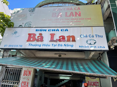 Bún Chả Cá Bà Lan