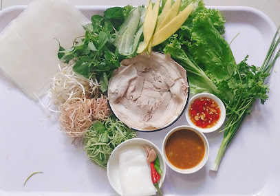 Cá Nục Cuốn Bánh Tráng - Bé Nâu