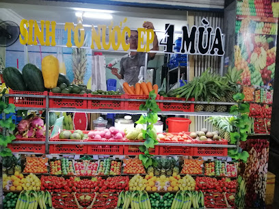 Sinh Tố Nước Ép 4 Mùa