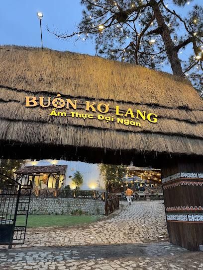 Quán ăn Buôn Kơ Lang