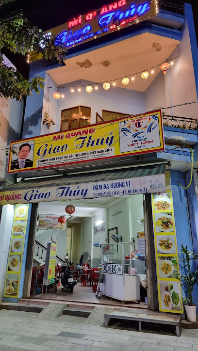 Mì quảng Giao Thủy