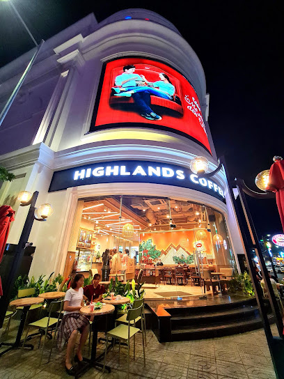 Highlands Coffee Vincom Quảng Ngãi