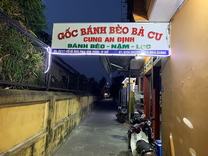 GỐC BÁNH BÈO BÀ CƯ -CUNG AN ĐỊNH