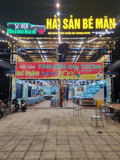NHÀ HÀNG HẢI SẢN BÉ MẶN