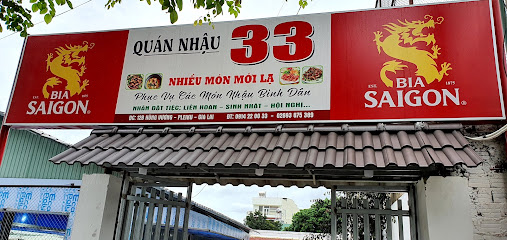 Quán nhậu 33