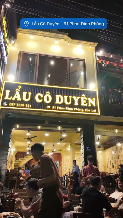 Lẩu Cô Duyên -  Gia Lai