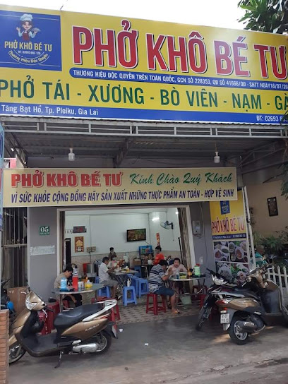 Phở khô Bé Tư