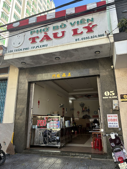 Phở Bò Viên Tàu Lý