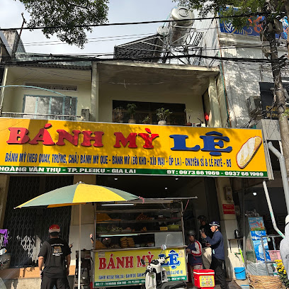 Bánh mỳ Lệ Gia Lai