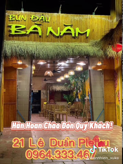 Bún Đậu Gia Lai (Bà Năm)