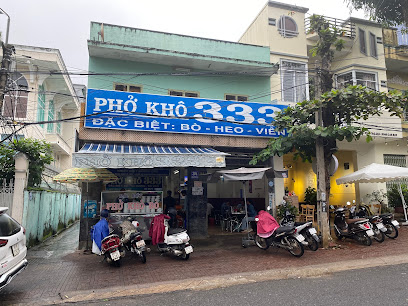 Quán Phở Khô 333