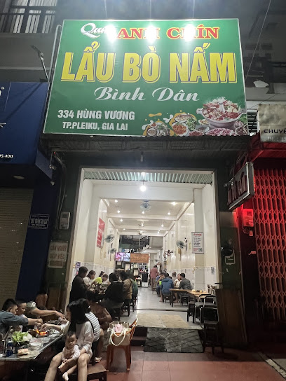 Quán lẩu bò Nấm ANH CHÍN