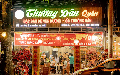 ĐẶC SẢN DÊ - Thường Dân Quán - Quán dê ngon ở huế