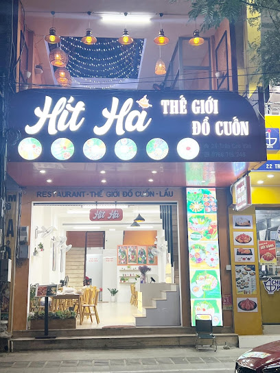 Hít Hà - Thế Giới Đồ Cuốn