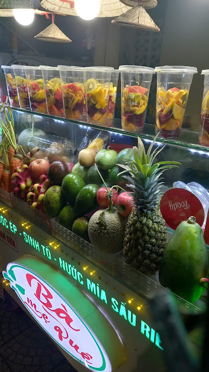 Sinh tố trái cây tươi