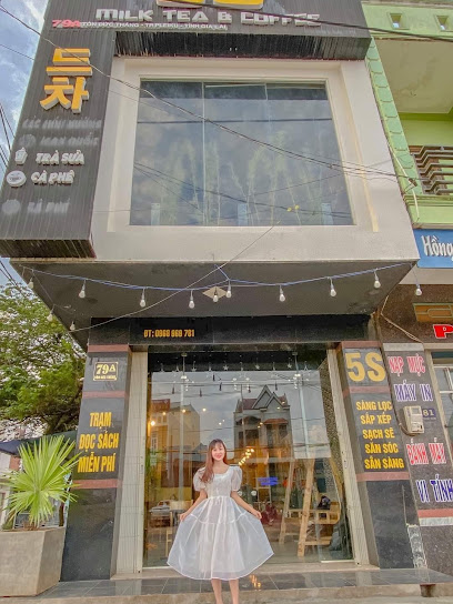 Cà phê sách 5S( Núi Lu )