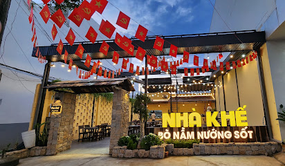 Bò nầm nướng sốt Nhà Khế