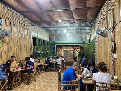 Gà Nướng Cơm Lam (Lĩnh)