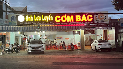 Quán cơm Bắc Anh Lưu Luyến