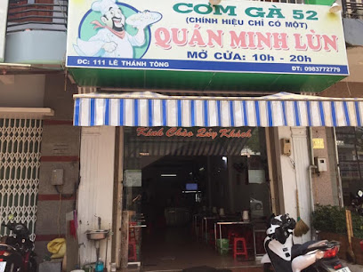 Cơm Gà 52 Quán Minh Lùn