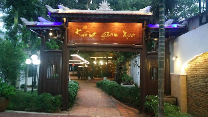 Nhà hàng Không Gian Xưa 2