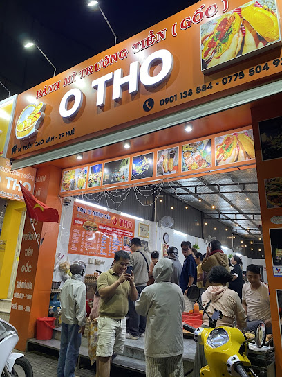 Bánh Mì Trường Tiền O Tho