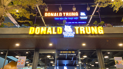 TIỆM ĂN DONALD TRUNG