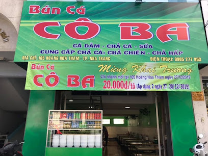 Bún Cá Cô Ba