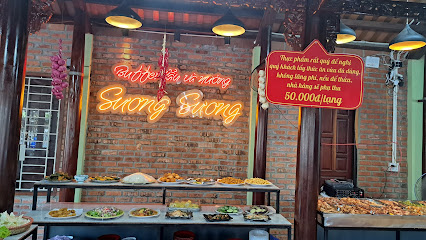Buffet nướng Sương Sương
