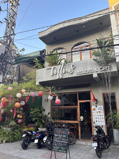 Tiffins Desserts and Coffee