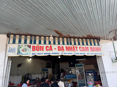 BÚN CÁ Dạ Nhật