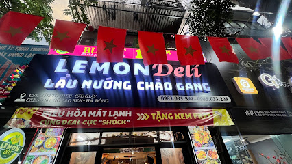 LEMON DELI - Buffet lẩu nướng 139K