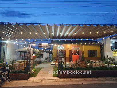 Tiệm nướng nhà gỗ