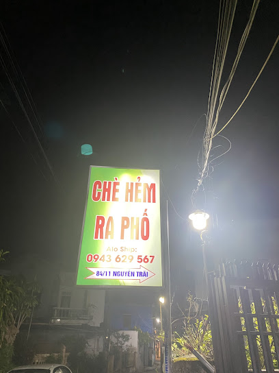 Chè Hẻm Ra Phố