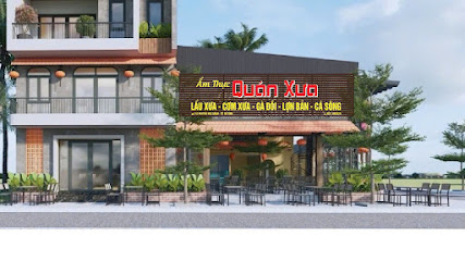 ẨM THỰC QUÁN XƯA
