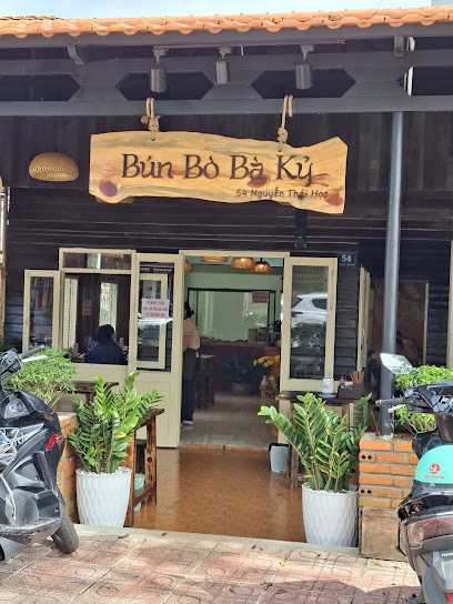 Bún Bò Bà Kỷ