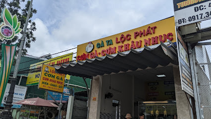 Cơm gà, khâu nhục Lộc Phát