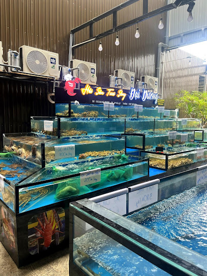 Nhà Hàng Hải Sản Đại Dương
