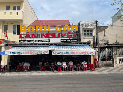 Bánh Căn Lân Nguyệt