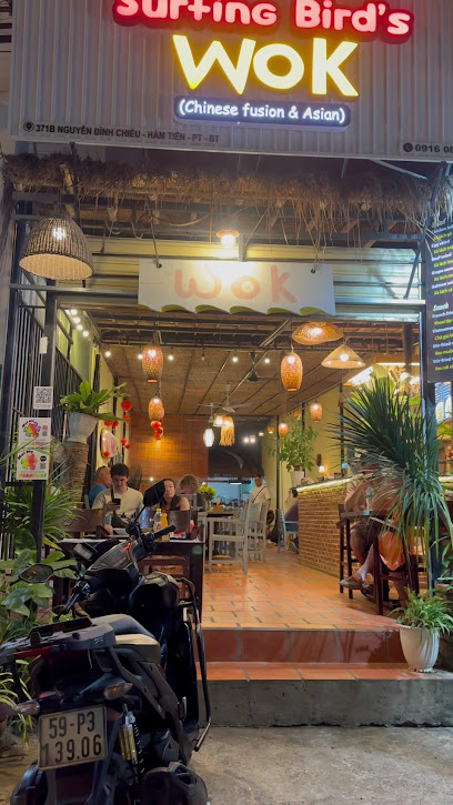 Surfing Bird's WOK