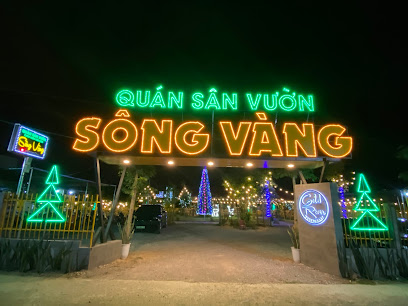 Nhà Hàng Sân Vườn Sông Vàng