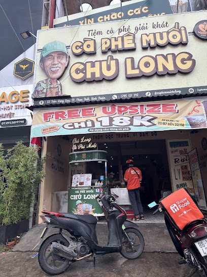 Cà phê muối Chú Long - Phan Thiết